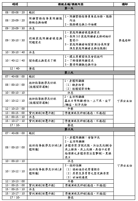 115年度雲林縣家庭