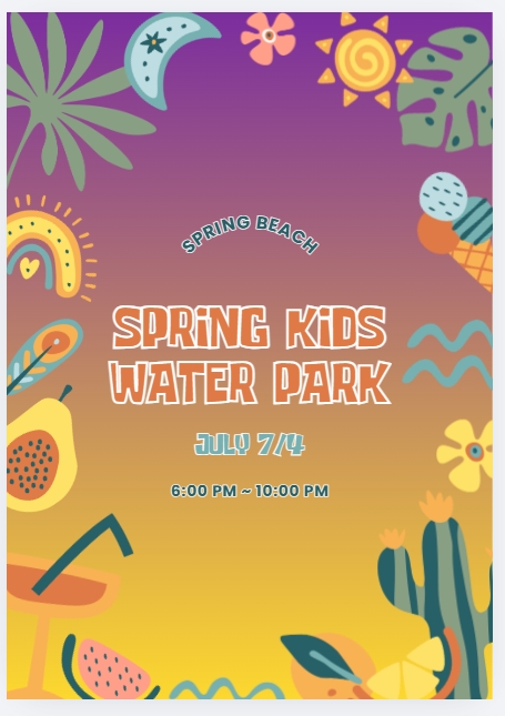 2026 SPRING KIDS WATER PARK 夏日戲水祭