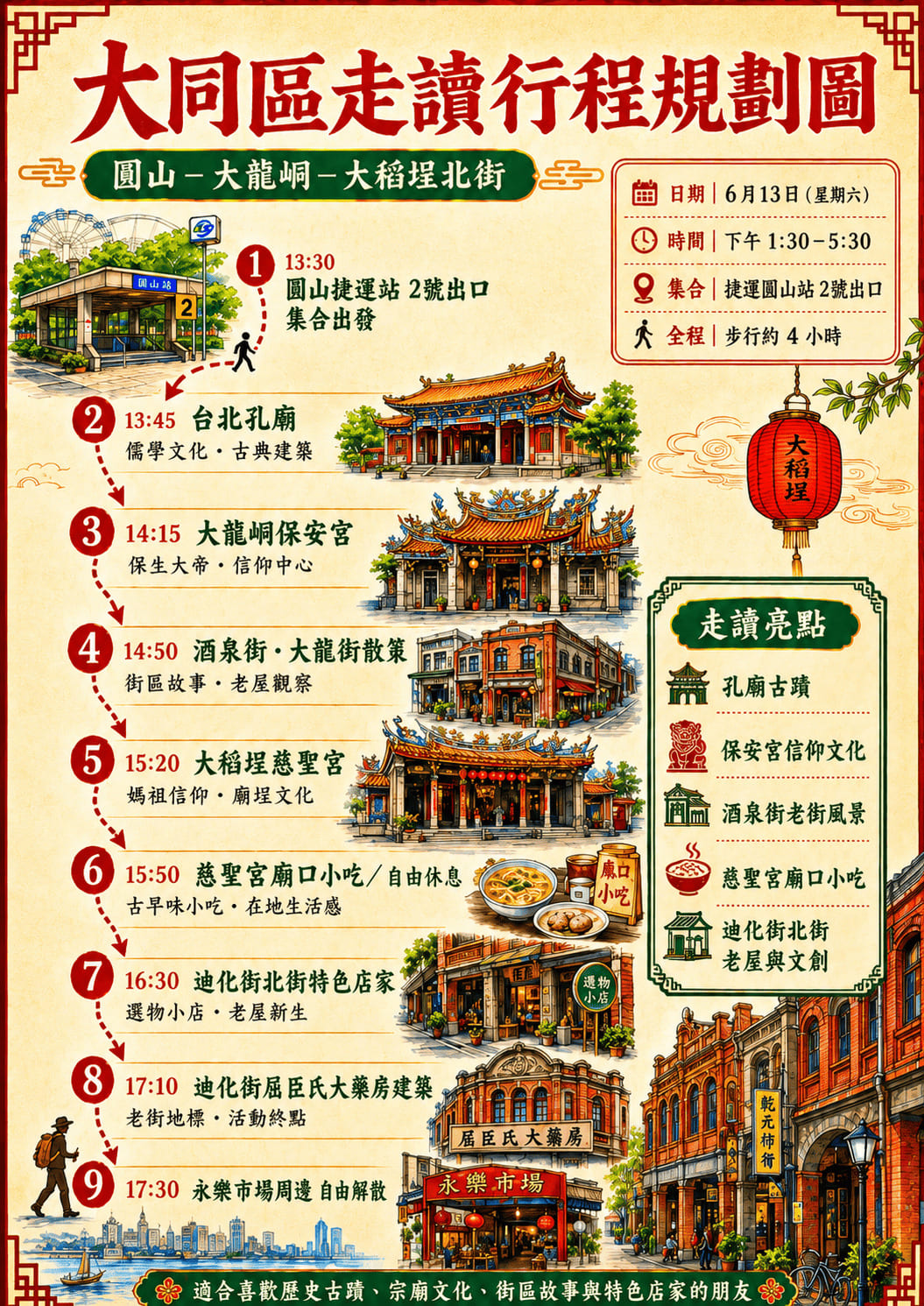 2026-06-13台北市大同區北段走讀活動
