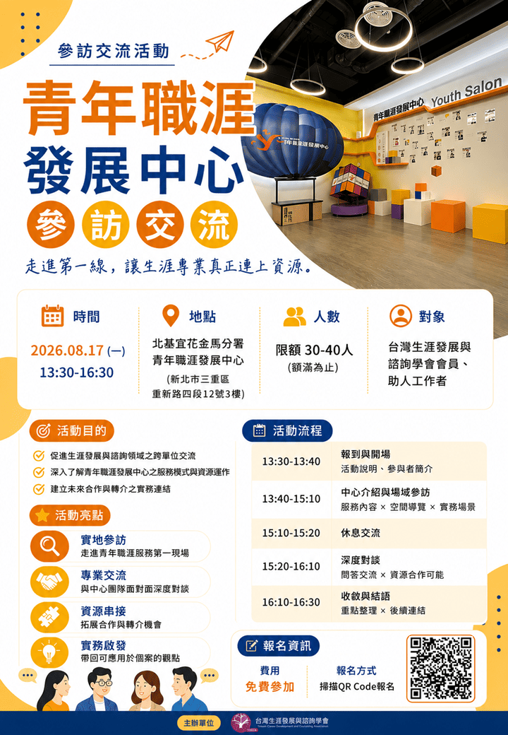 【會員活動】參訪北分