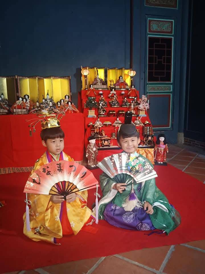日本九州「雛人形」展