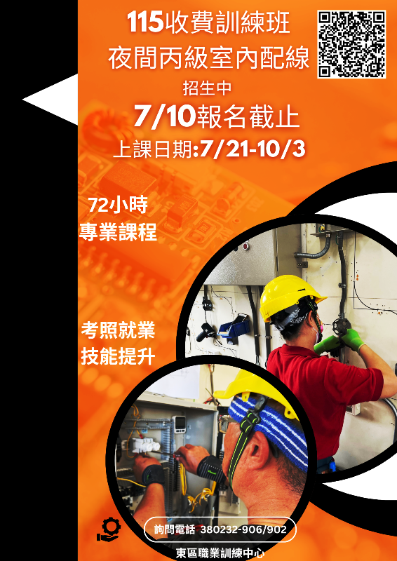 115年度東區職業訓