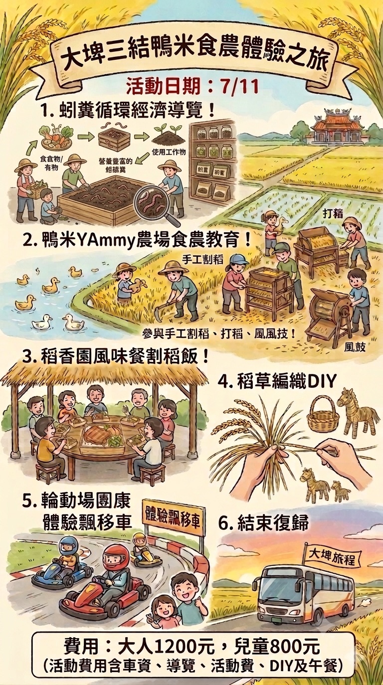 大埤三結．鄉土食農體