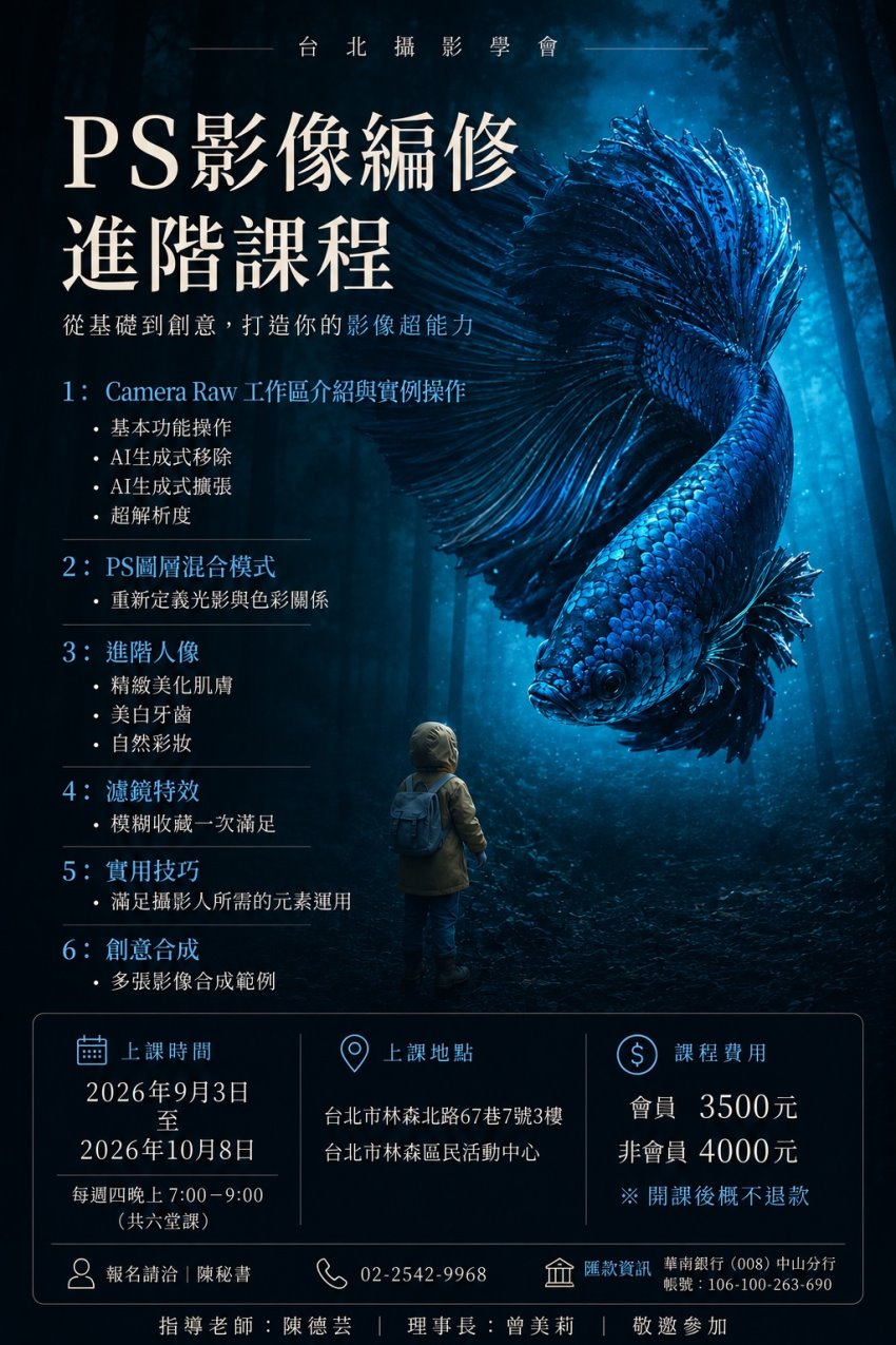 台北攝影學會 【 P