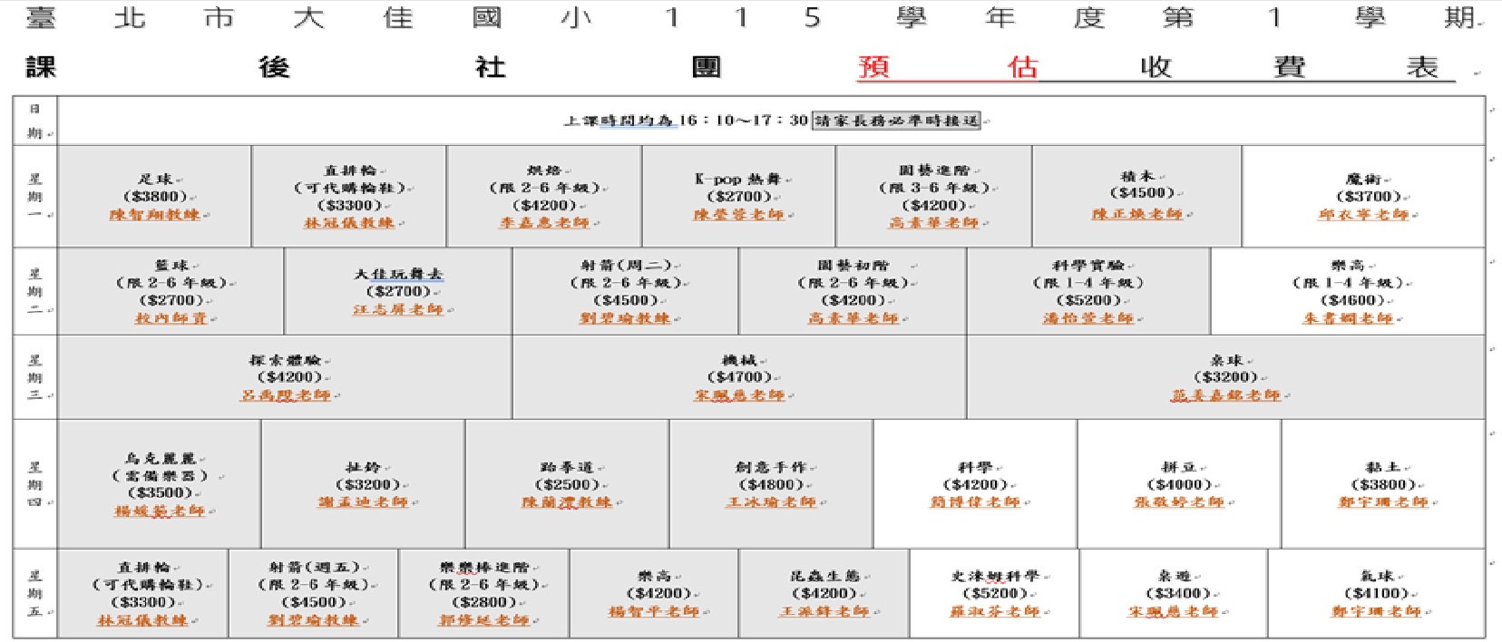 臺北市中山區大佳國民