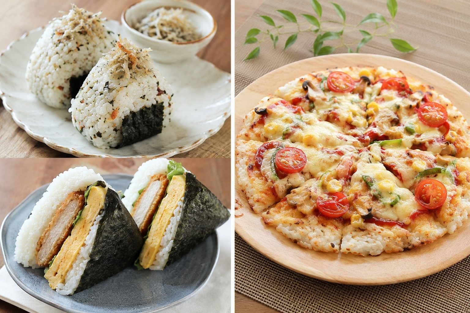 「玉溪米學堂．米食創
