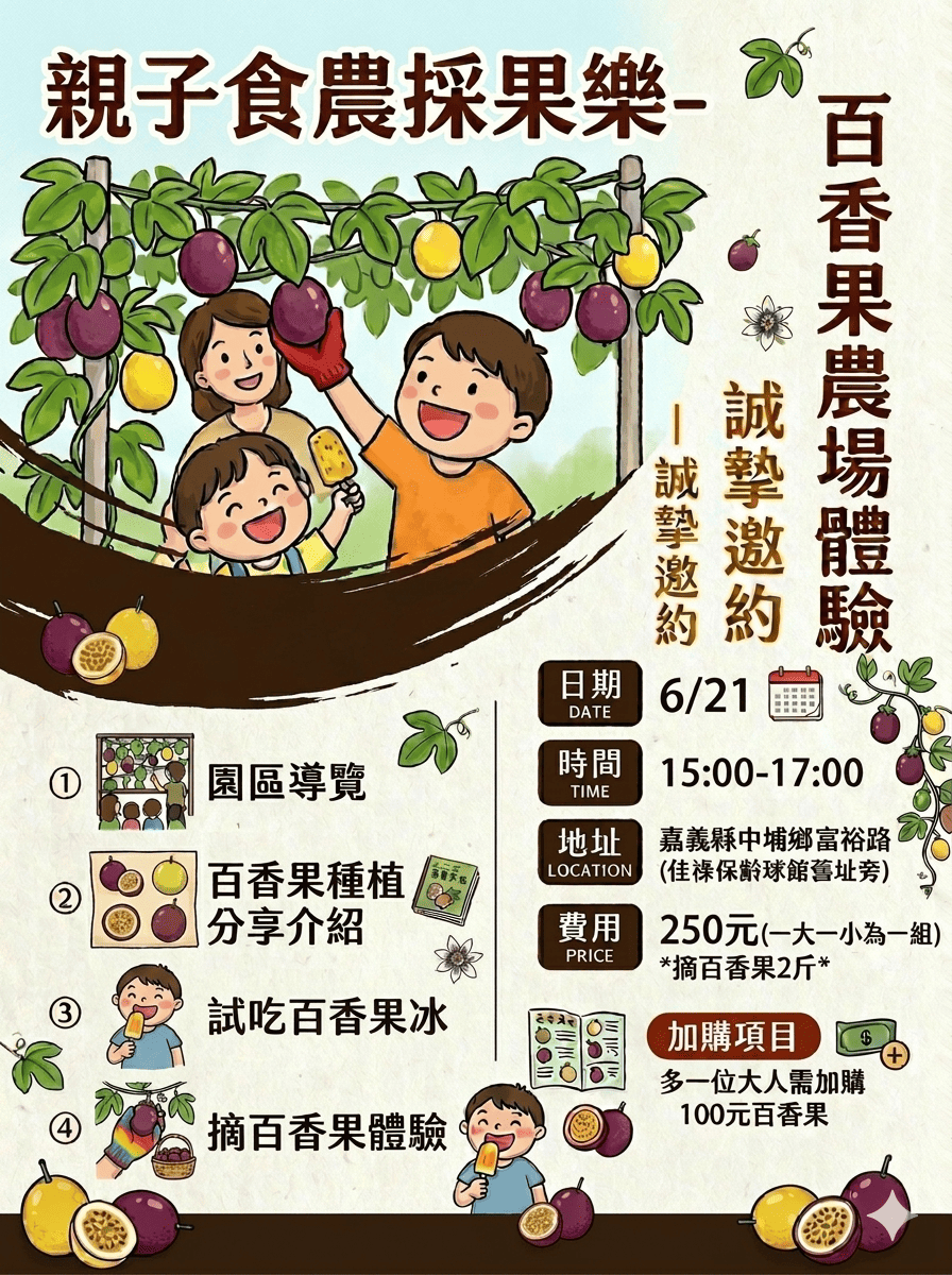 6/21 媽爸寶貝食