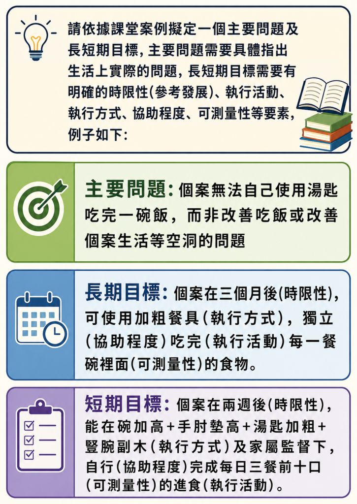 兒童職能治療實習平常