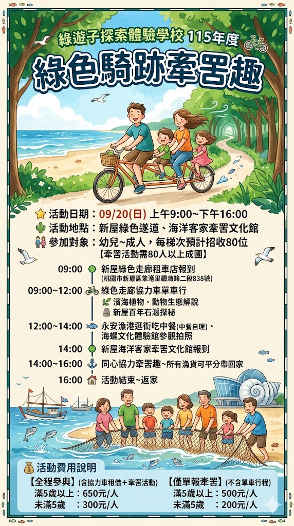 115年度綠色騎跡牽