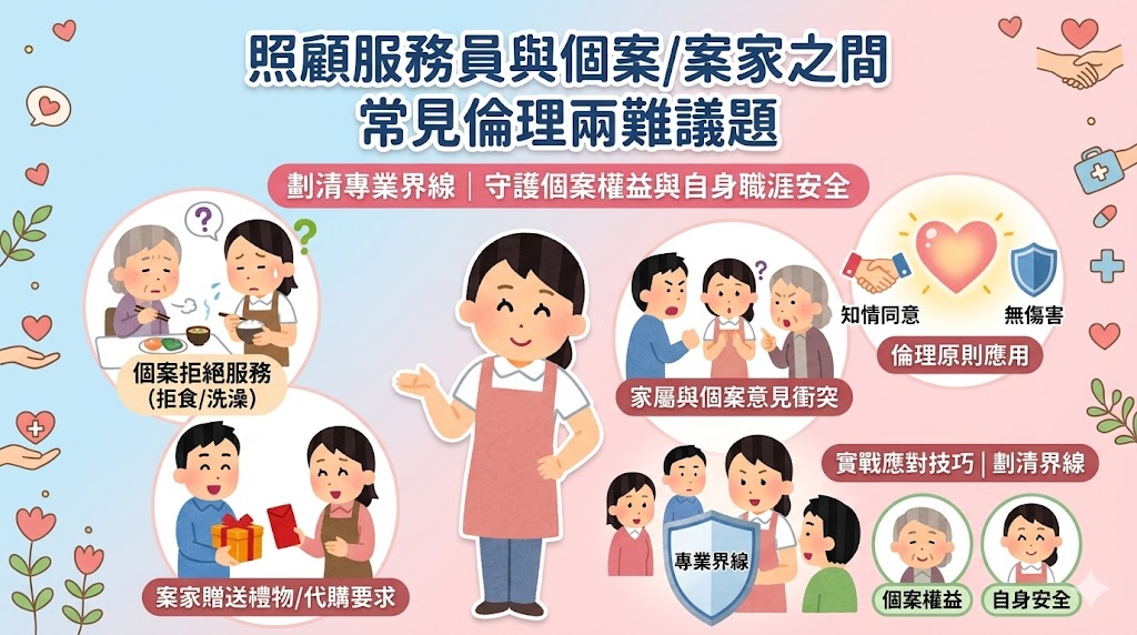 [晚間直播課] 照顧