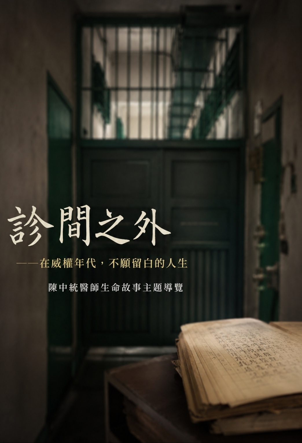 【新店】【免費】【歷史必修課】水心計畫Guide+ 主題導覽---診間之外