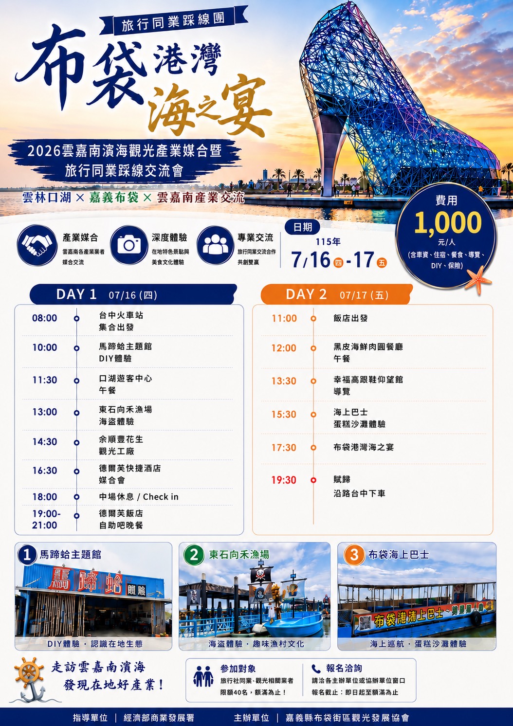 布袋港灣海之宴-台中