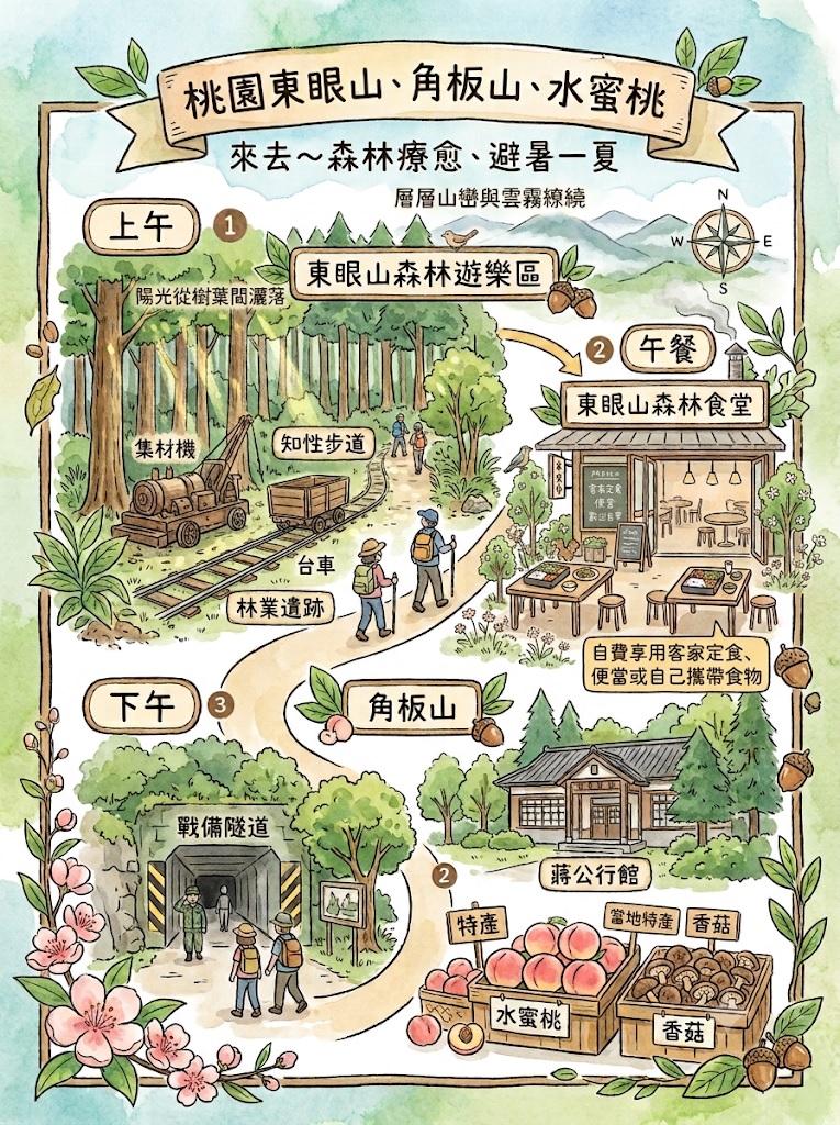 7/22～東眼山～森