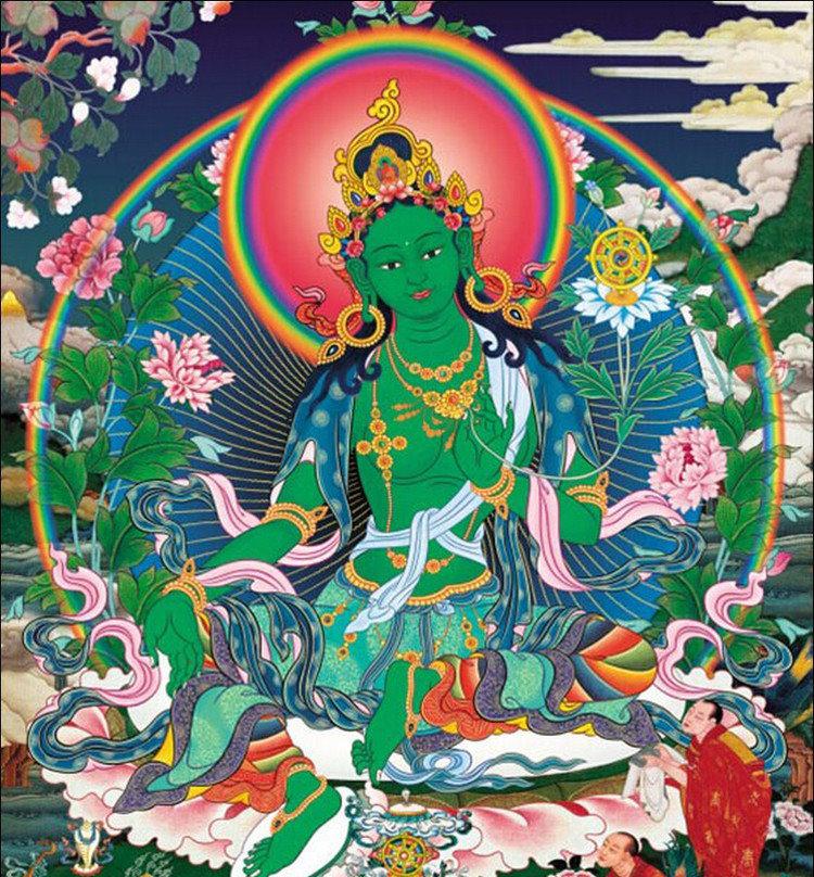 度母曼達二資糧儀軌