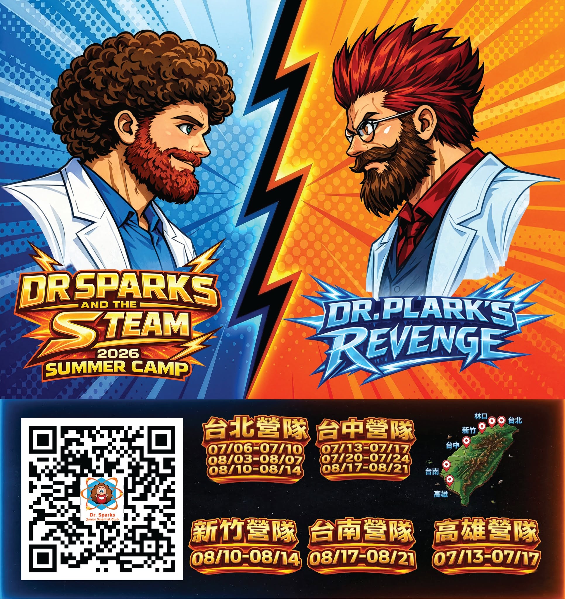 【台中場】Dr. S