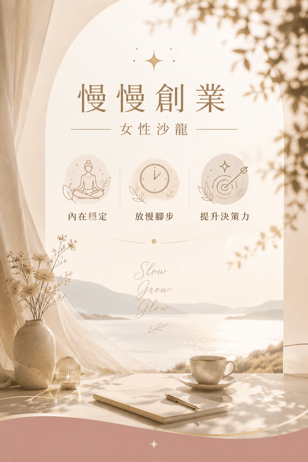 慢慢-女性創業者的午