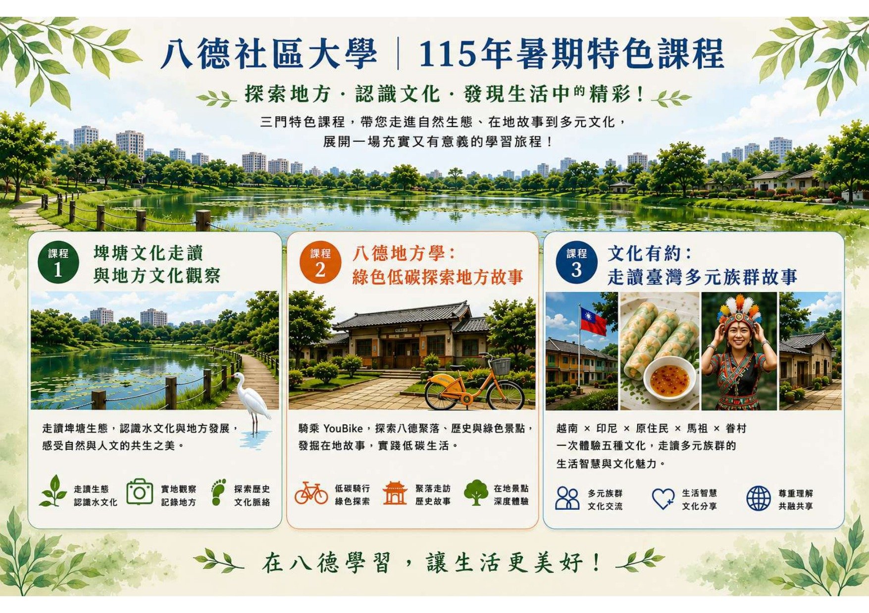 八德社區大學｜115