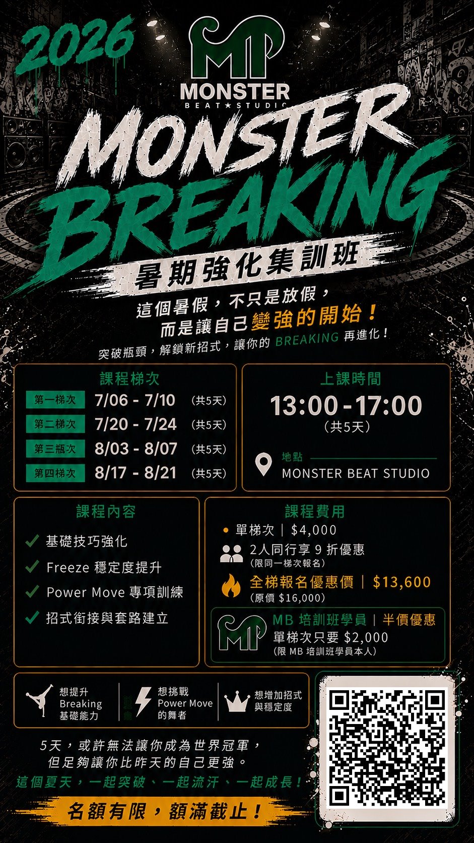 Breaking 暑