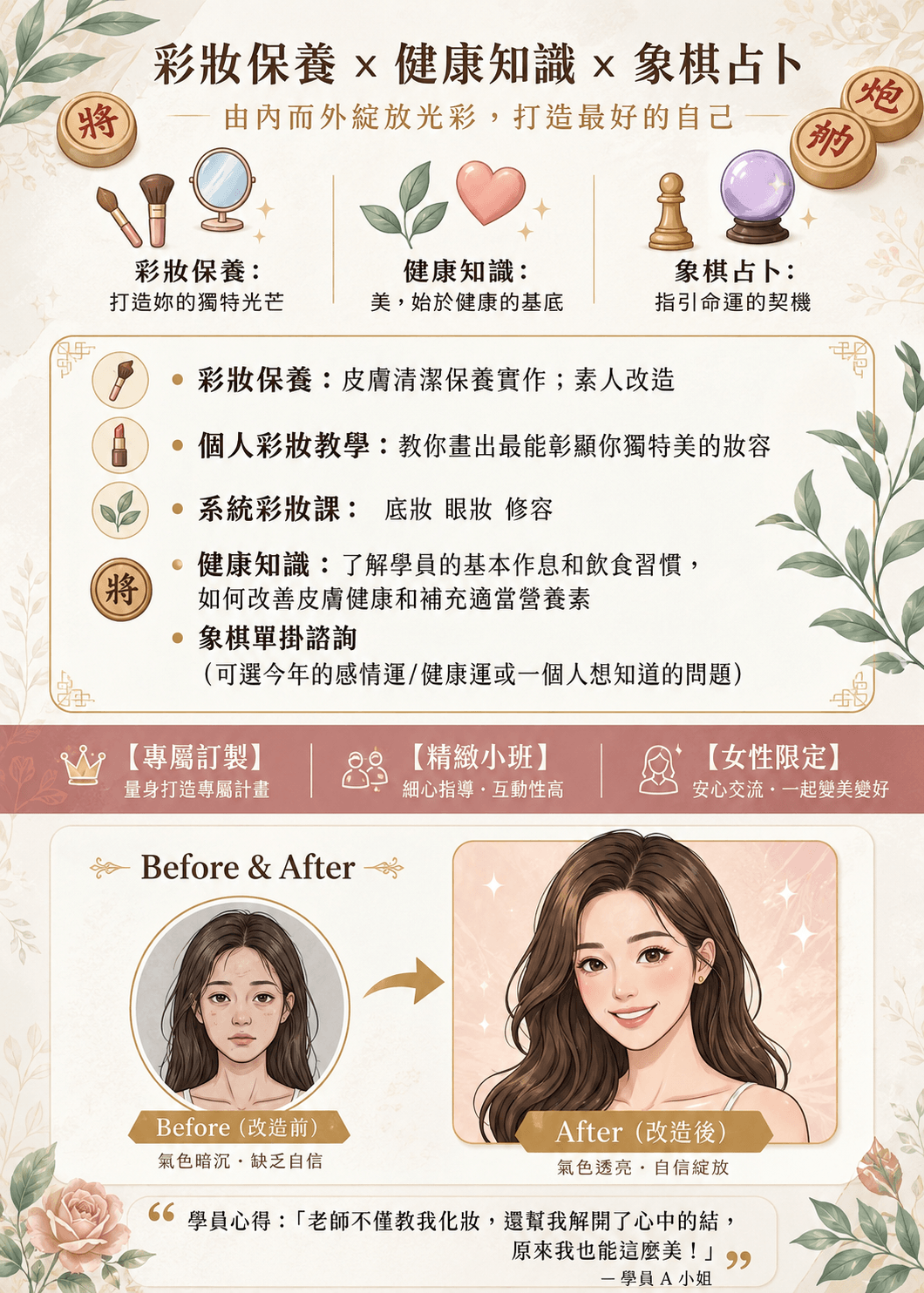 遇見，獨一無二美麗的