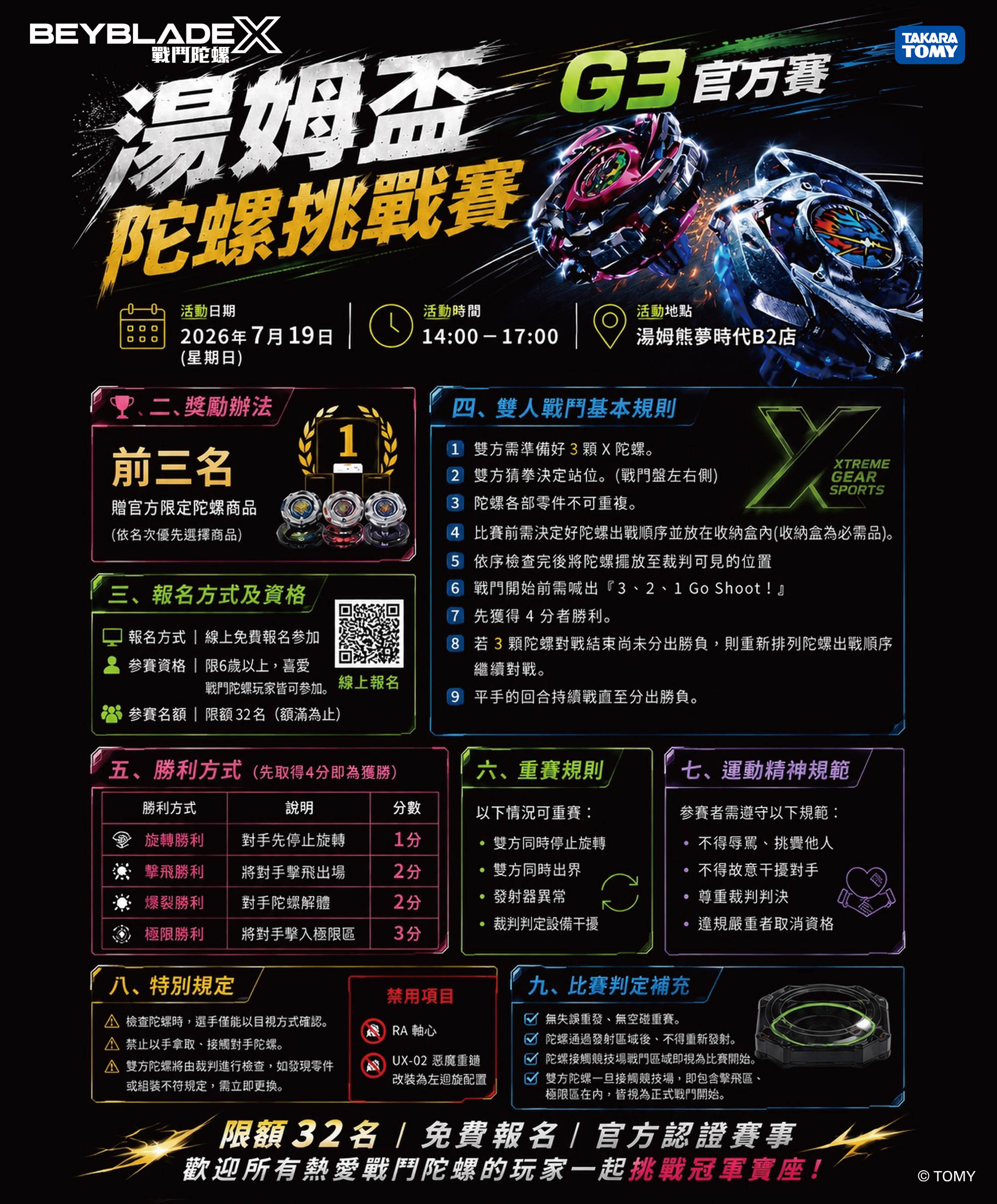 湯姆盃-戰鬥陀螺挑戰