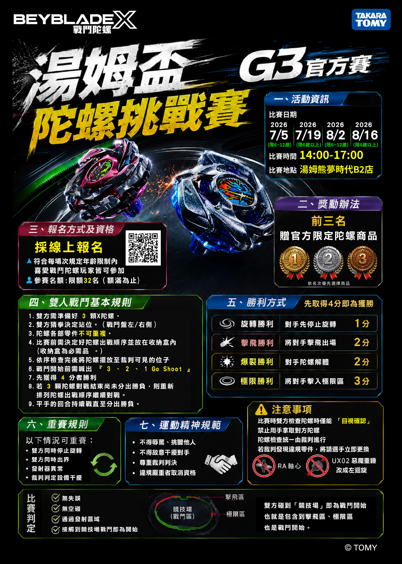 湯姆盃-戰鬥陀螺挑戰
