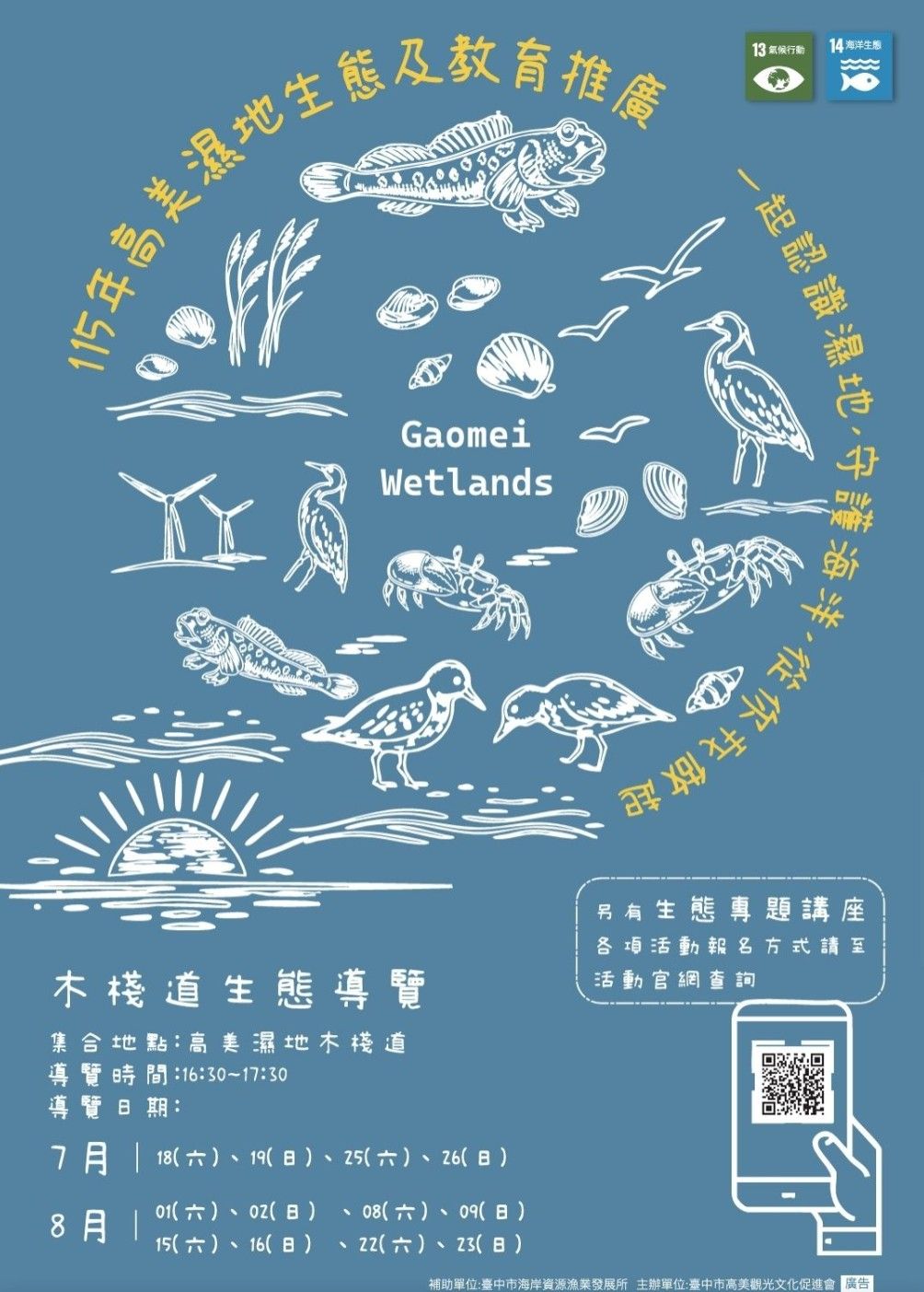 115年度高美濕地生