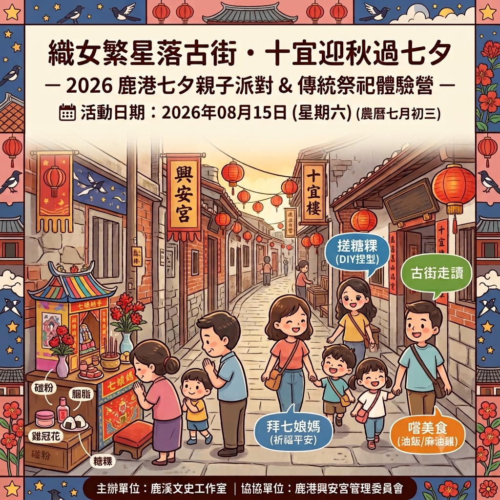 織女繁星落古街・十宜