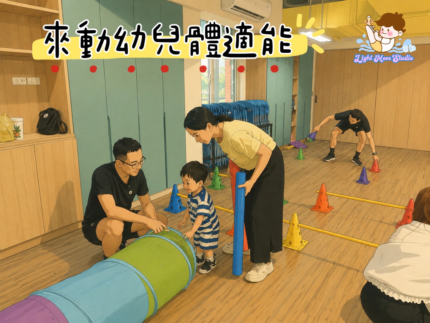 8月 鼓山 來動幼兒