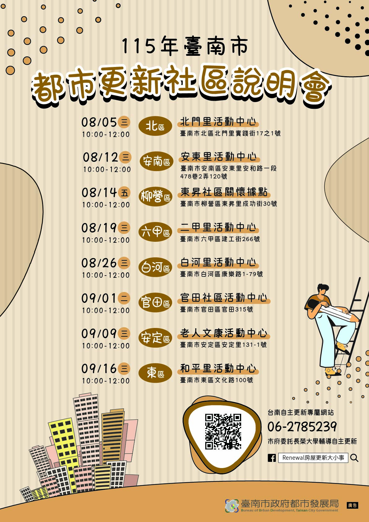115年臺南市都市更