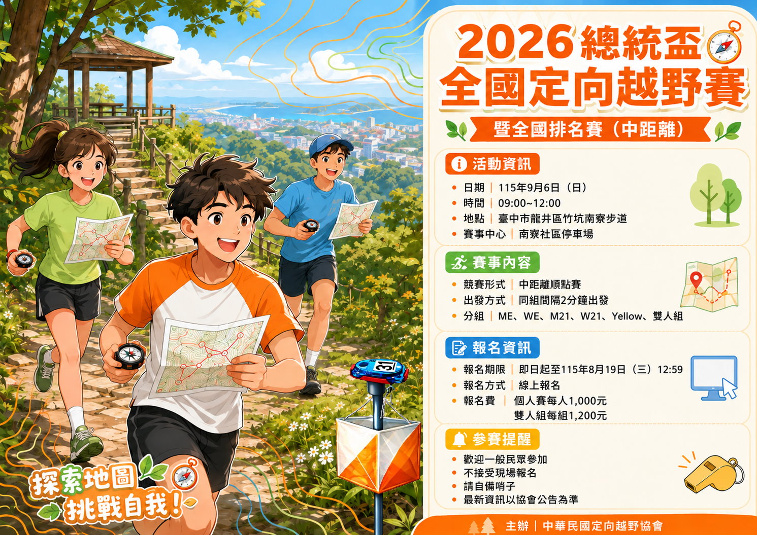 2026總統盃全國定