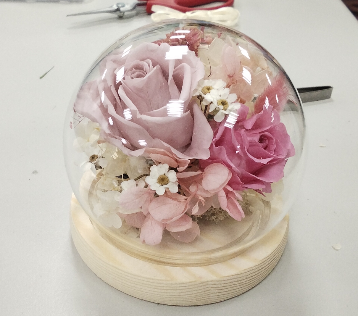 療癒永生花手作體驗-