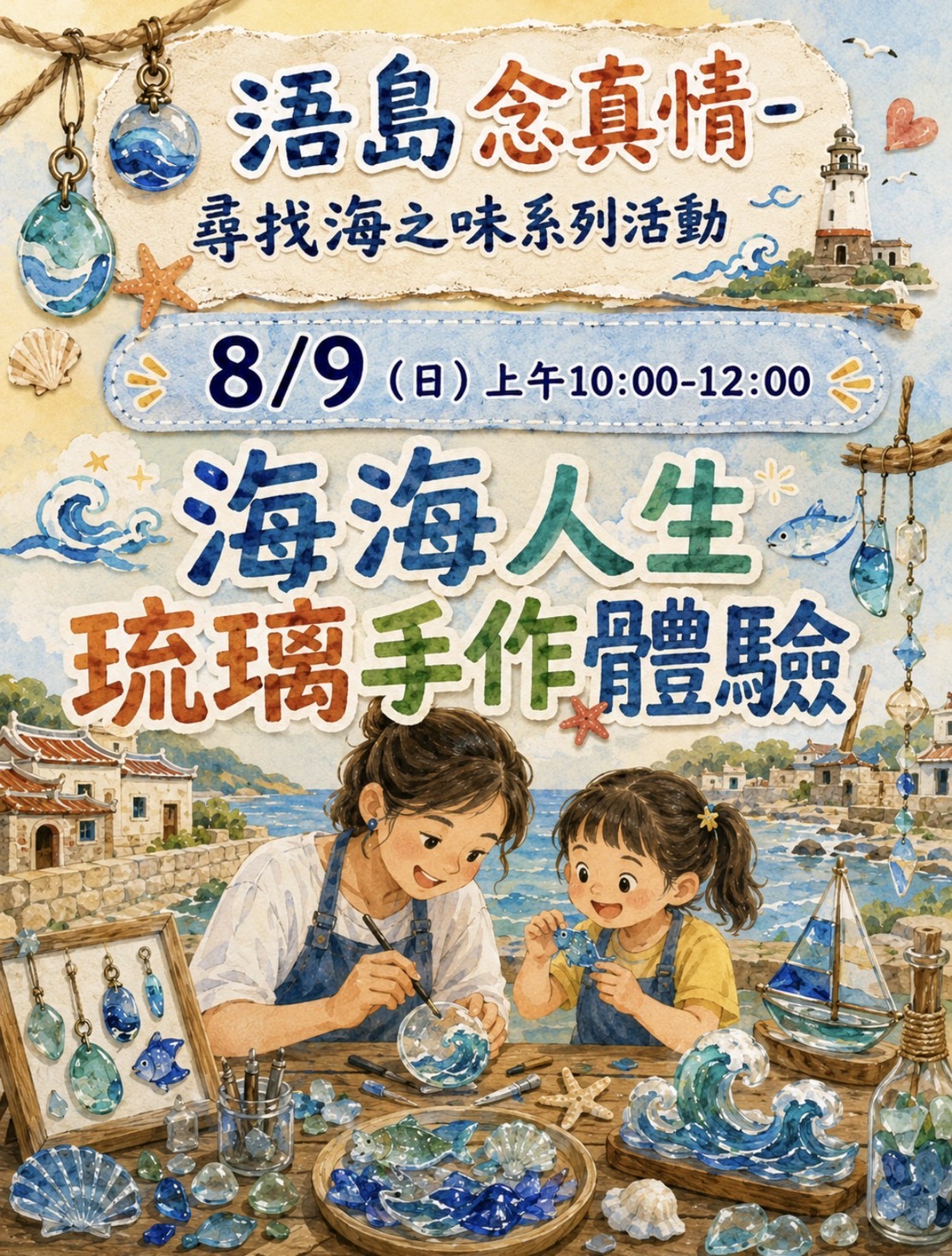 8/9海海人生-琉璃