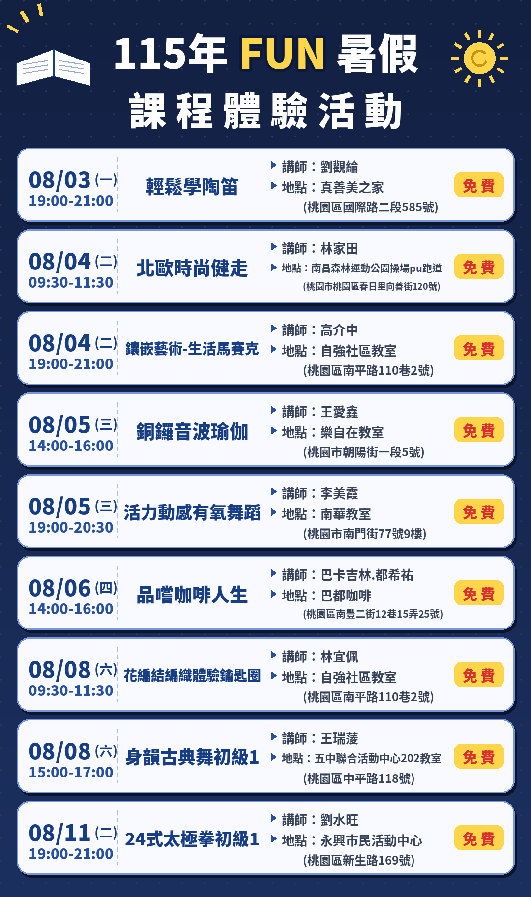 桃園社大115年FU