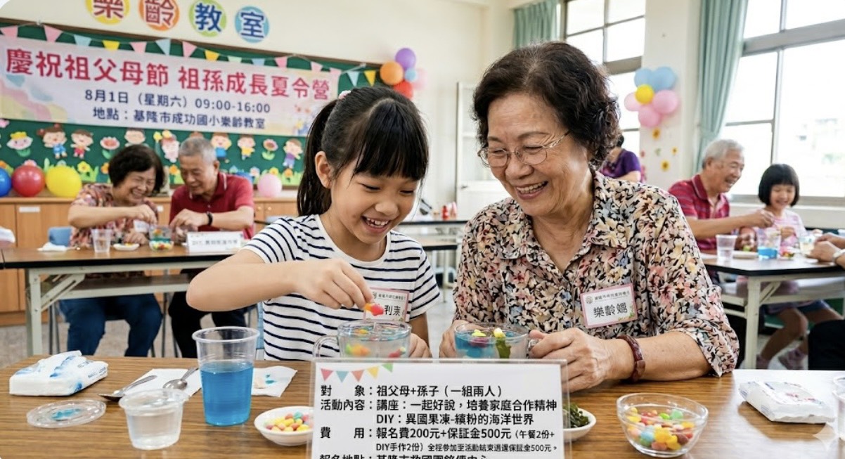 115年仁愛樂齡學習