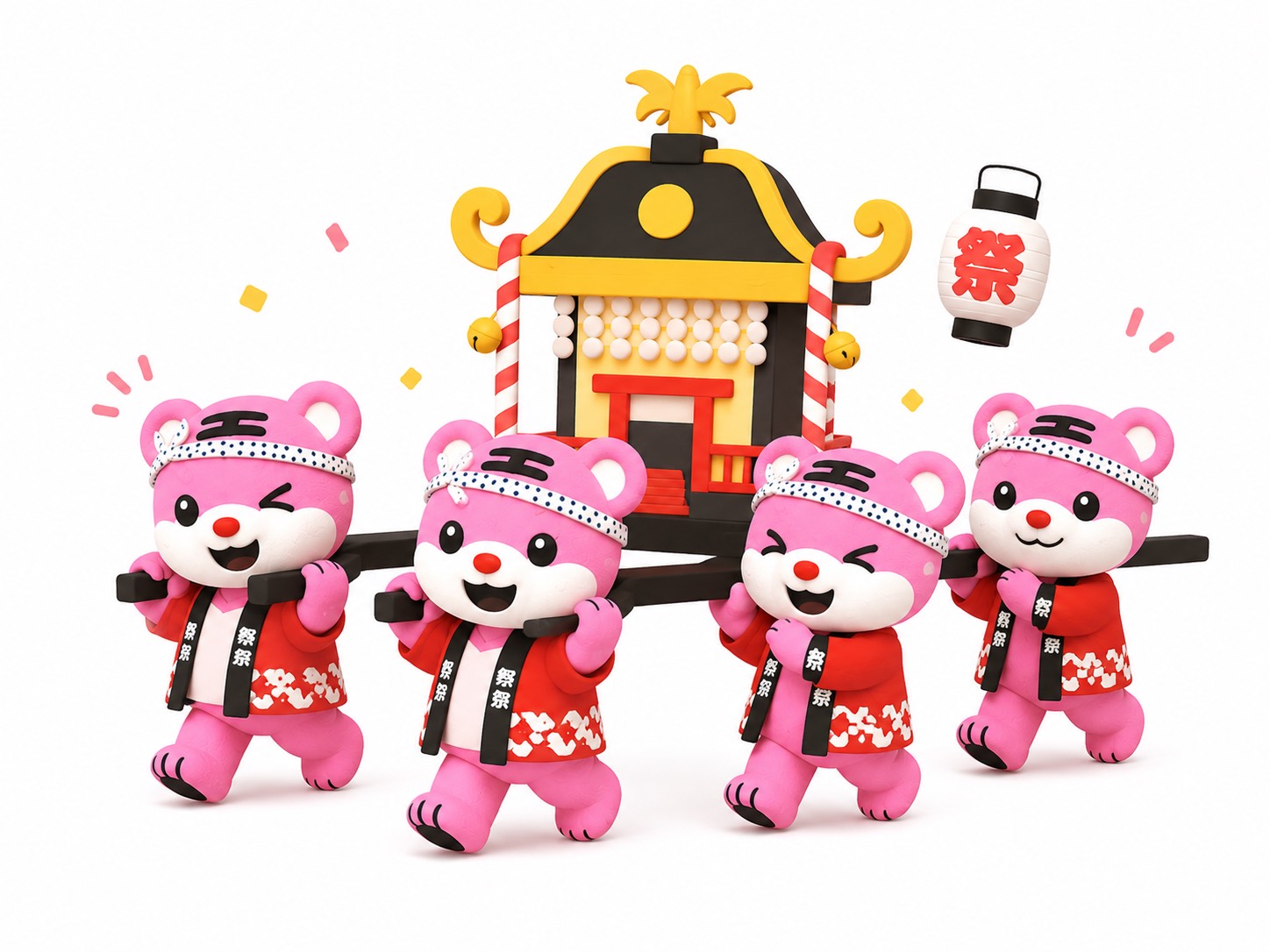 U虎夏祭巡遊隊