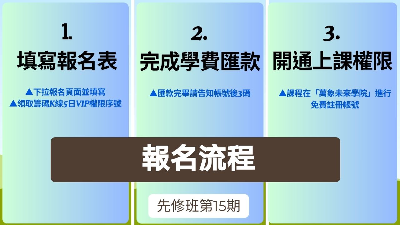 第15期【陳唯泰老師