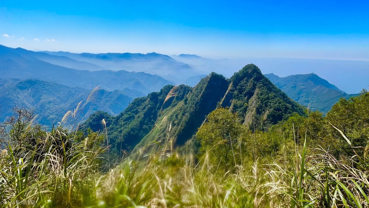 大湖尖山-山行者登山