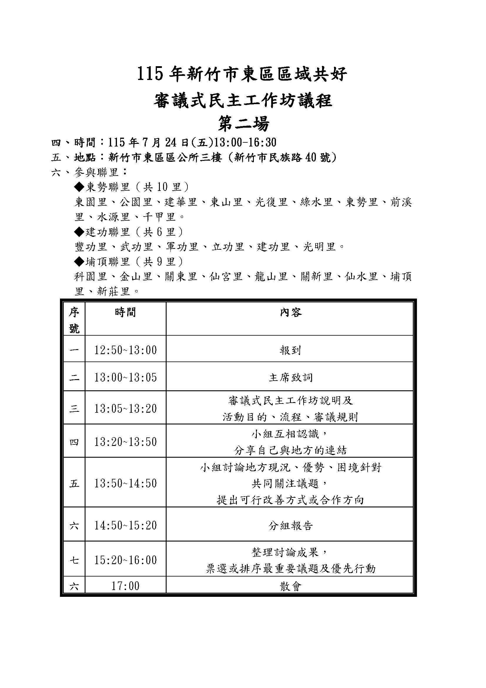 115年新竹市東區區