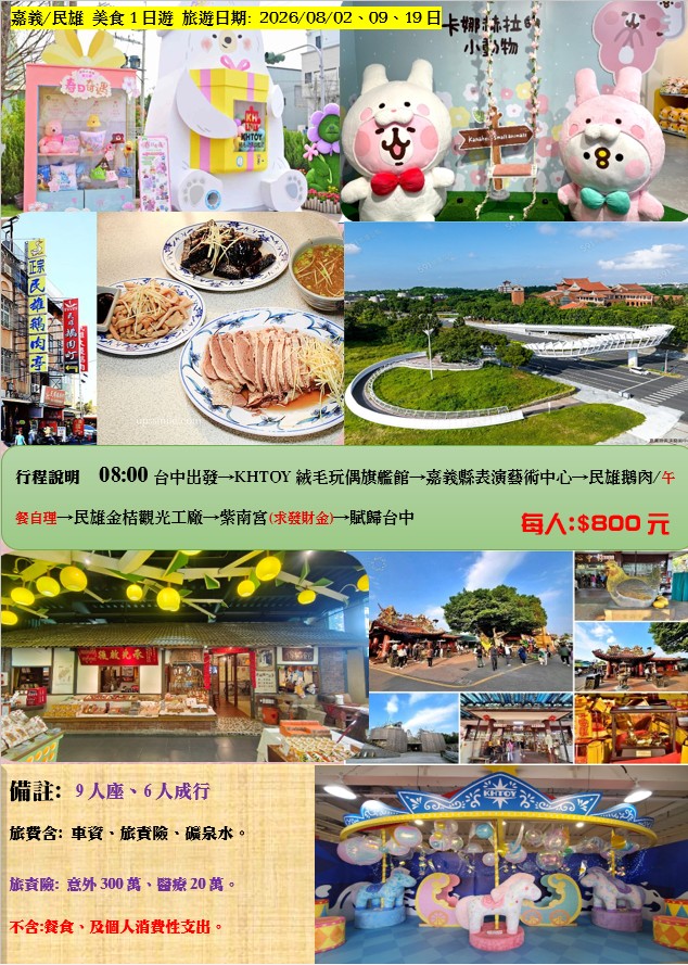 嘉義~民雄  美食風