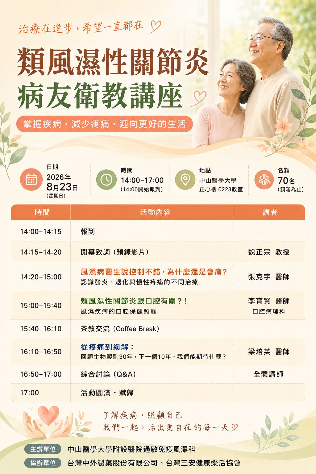 類風溼性關節炎 - 