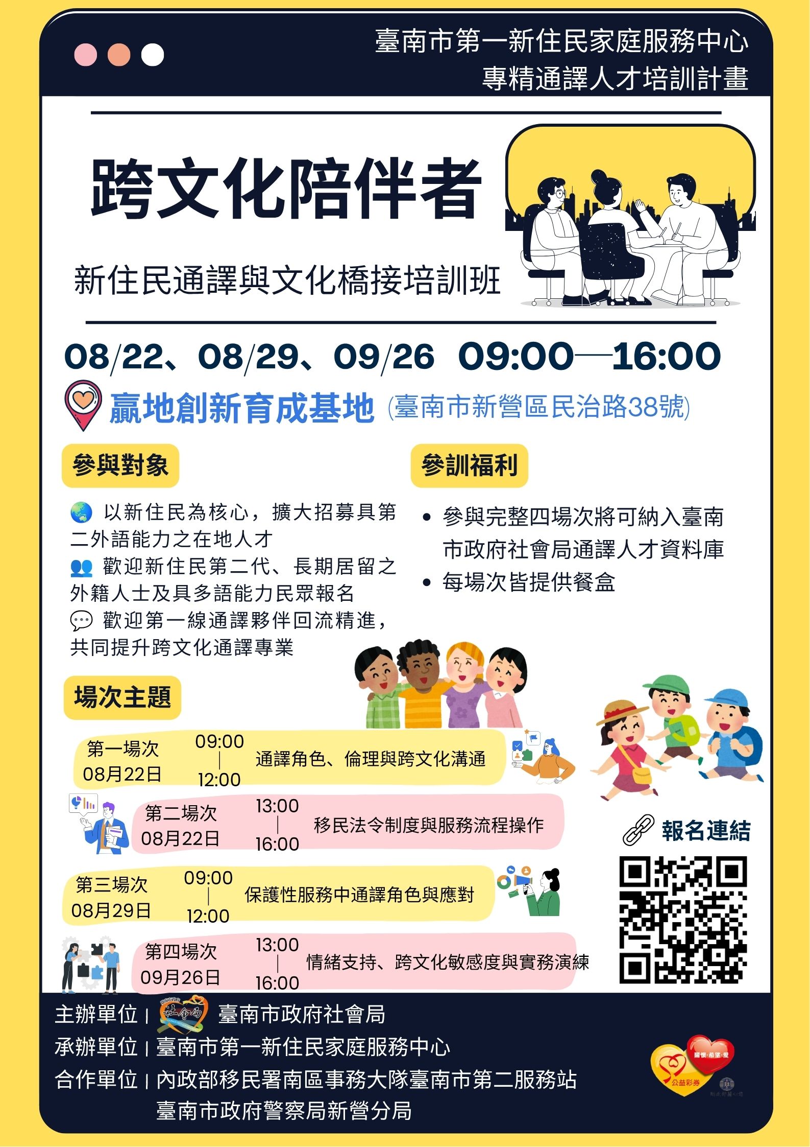115年度臺南市第一