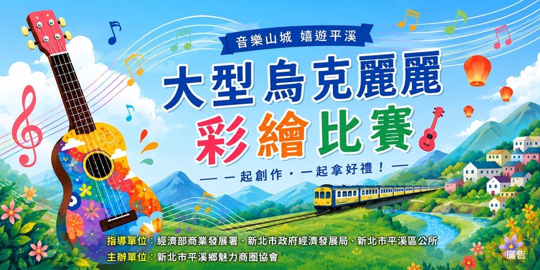 音樂山城 嬉遊平溪