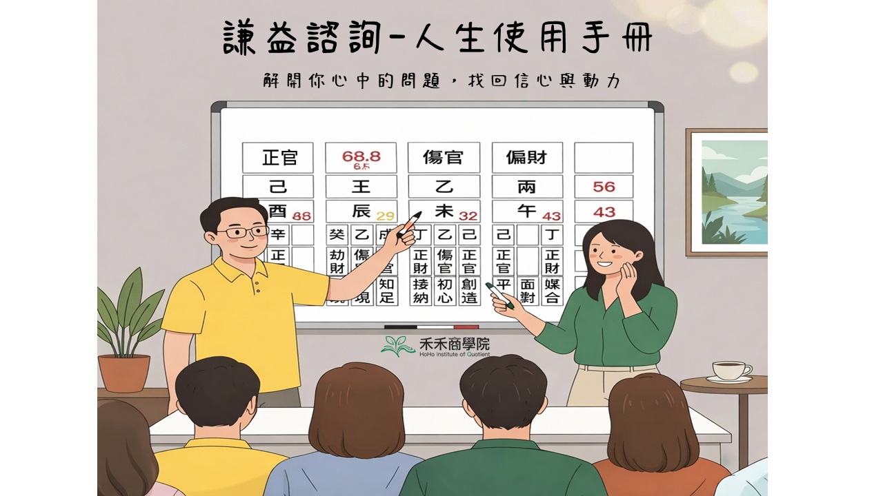 禾禾商學院【謙益諮詢