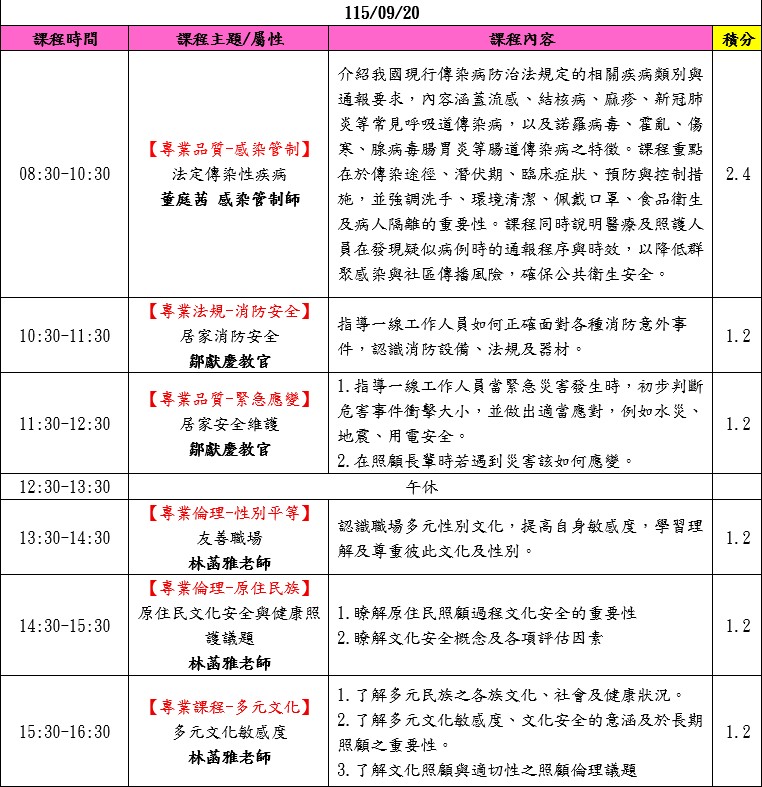 【直播視訊】 專業課
