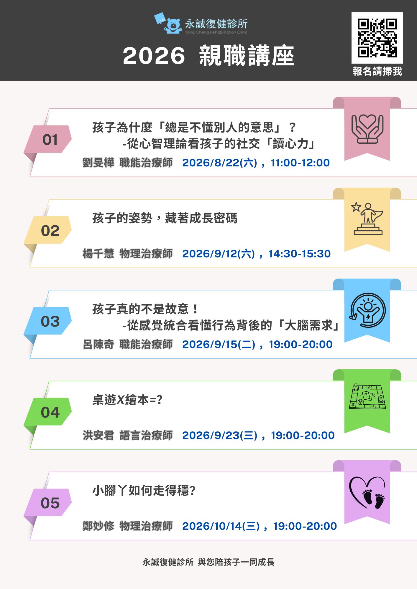 【免費】永誠復健診所