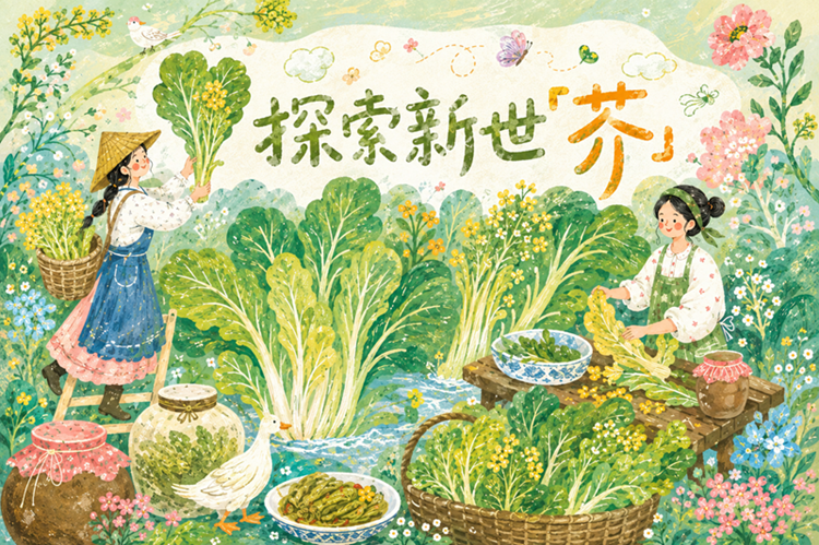 探索新世芥(開學前優