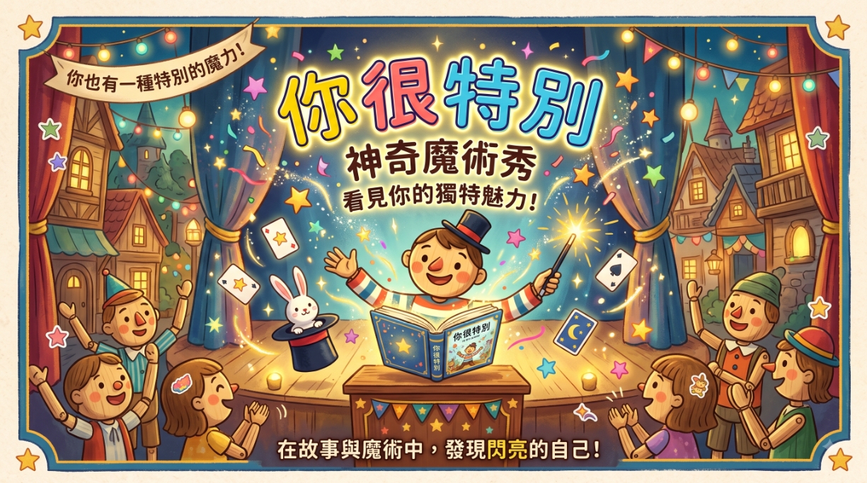 「WOW！你很特別！