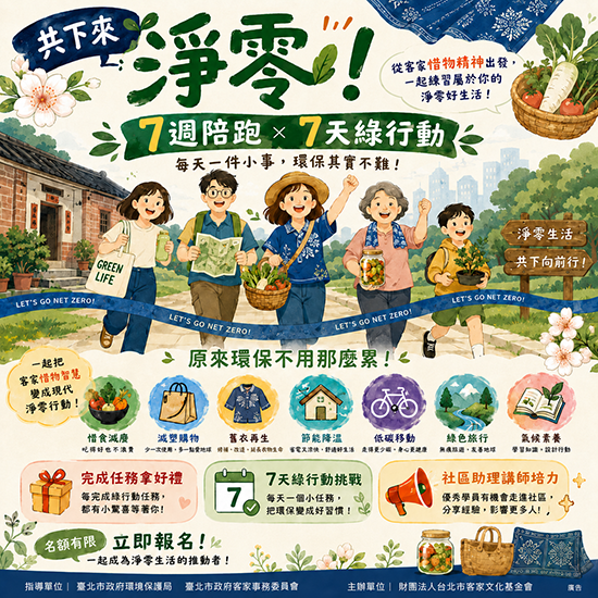 【客家115淨零馬拉